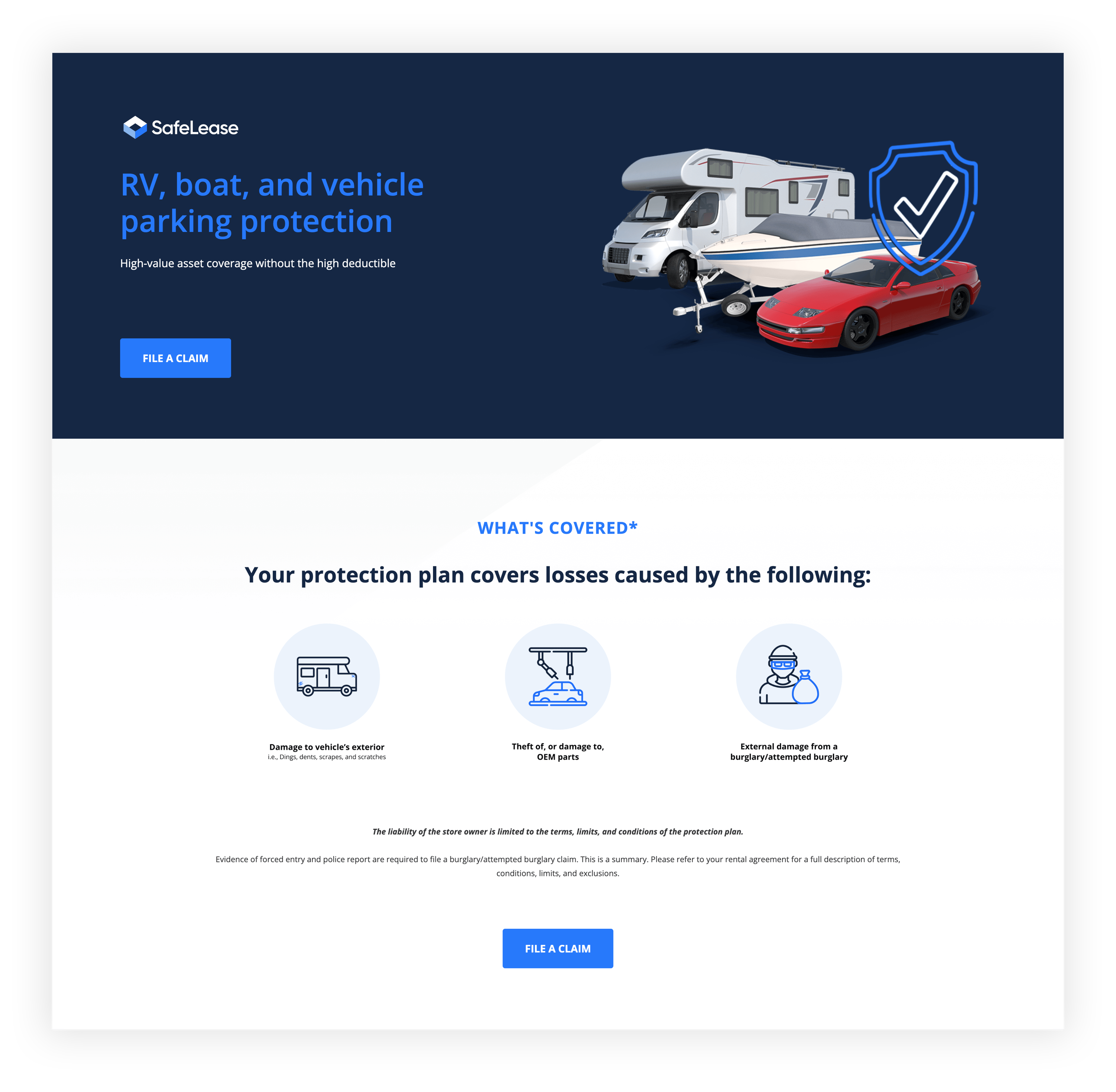 Iframe instructions for safelease partners
